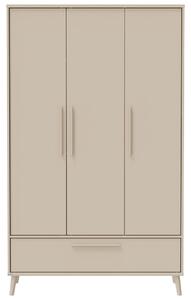 OTROŠKA OMARA ZA OBLAČILA Eefje 124/204/57 cm