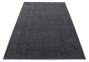 PREPROGA Z VISOKIM FLOROM Ata grau 140/200 cm tkano siva