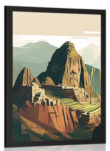 Plakat veličastni Machu Picchu