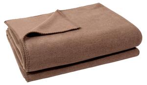 ODEJA SOFT FLEECE, RJAVA Soft-Fleece 160/200 cm umazano rjava