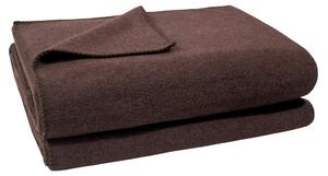 ODEJA SOFT FLEECE, RJAVA Soft-Fleece 160/200 cm temno rjava