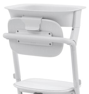 Dodatek za LEMO stolček Lemo Learning Tower Set 45,7/35,2/46 cm bela