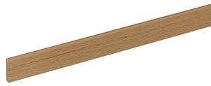 Zaključna letev (240 cm x 5 mm x 29 mm, Bukev rjava, Lakirana površina)