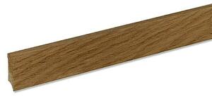 Zaključna letev (240 cm x 12 mm x 40 mm, Hrast, Lakirana površina)
