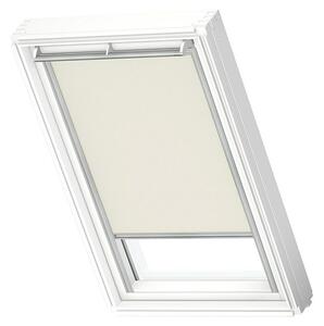 Velux Rolo za strešno okno DKL M06 1085S (Barva: Bež barve - 1085S, Barva tirov: Aluminij, Ročno)