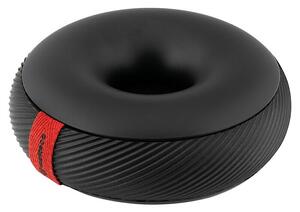 Walteco Zaustavljalec vrat (Ø x V: 106 x 42 mm, Črna)