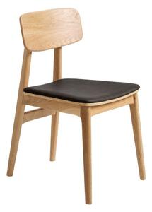 Jedilni stol v naravni barvi Livo – Unique Furniture