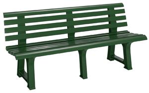 Vrtna klop ORCHIDEA, 145x49x74cm, zelena
