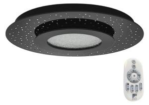 Eglo 33711 - LED Zatemnitvena stropna svetilka AZURREKA LED/24W/230V + Daljinski upravljalnik