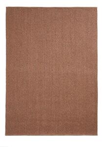 Notranja in zunanja preproga iz recikliranih vlaken v barvi terakote 160x230 cm Despas – Kave Home