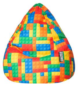 VREČA ZA SEDENJE 70/110 cm večbarvno