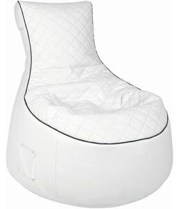 VREČA ZA SEDENJE 65/90/95 cm bela