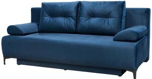 Mömax Zofa Boxspring Viera, Temno Modra, Ležišče, Predal