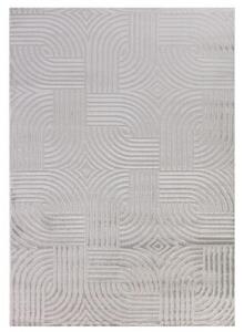Novel Tkana Preproga Sahara, Srebrna, 120x170cm