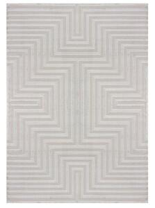 Novel Tkana Preproga Sahara, Srebrna, 120x170cm