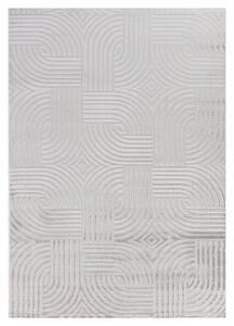 Novel Tkana Preproga Sahara, Srebrna, 280x370cm
