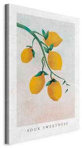 Artgeist Slika Na Platnu Sour Sweetness