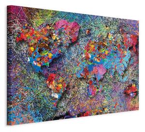 Artgeist Slika Na Platnu Jackson Pollock Inspiration