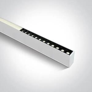 NADSTROPNA SVETILKA LINEARNA LED 24 kosov UGR19 40W CW 1200mm 230V DM38150C/W/C