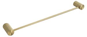 Kopalniški obešalnik 64101 SOLO Brush Gold