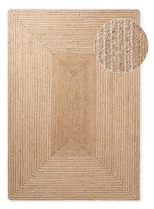 Obojestranska/ročno tkana preproga iz jute v naravni barvi/v svetli naravni barvi 120x170 cm Juno – Hanse Home