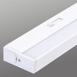 Müller-Licht Svetilka LED pod omarico Conero, 90,9 cm, zatemnjen, Bela, Kuhinja, Kovina, Sodobni
