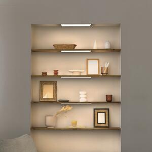 OSRAM LED-podsvetilka Panel 30 x 20 cm bela CCT DIM, zatemnjen, Bela, Kuhinja, Plastika