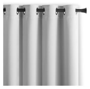 Bela zavesa za delno zatemnitev 140x245 cm Kierra – Restilo