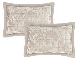 Prevleke za vzglavnik v kompletu 2 ks 50x75 cm Crushed Velvet – Catherine Lansfield