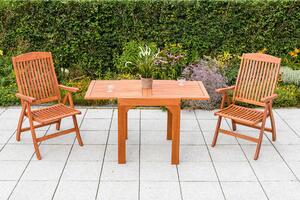 SET ZA BALKON les rjava rjava