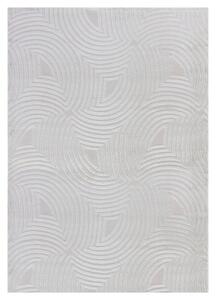 Novel Tkana Preproga Sahara, Srebrna, 140x200cm