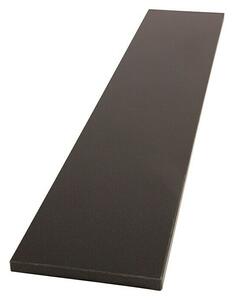 Okenska polica Absolut Black (88 x 25 x 2 cm, Črna, Naravni kamen)