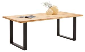 James Wood Jedilna Miza Wood 200, Hrast, Masivno, 200x100