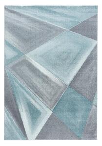 Novel Tkana Preproga Beta, Modra, Siva, 240x340cm