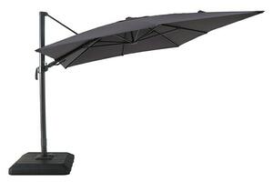 Sunfun Viseči senčnik Pisa (Antracit, Do x Š: 350 x 300 cm)