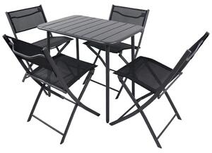 Ambia Garden Vrtni Set Sumila, Črna, 5-Delno
