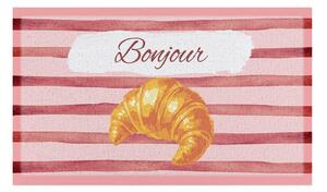 Predpražnik iz PVC-ja 40x70 cm Croissant Bonjour – Artsy Doormats