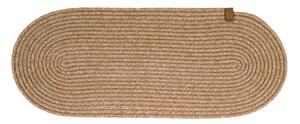 Komplet preprog za stopnice 16 ks v naravni barvi 25x65 cm Milo – Vitaus