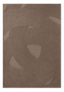 Rjava volnena preproga 120x170 cm Kensington Victoria – Ted Baker