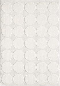 Kremno bela preproga 120x170 cm Bubble – ESTE