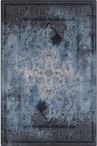 Modra volnena preproga 100x180 cm Difida – Agnella