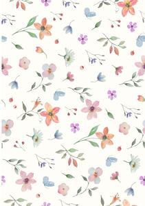 Pralna preproga 50x80 cm Floral – Vitaus