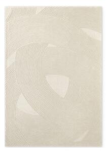 Kremno bela volnena preproga 160x230 cm Kensington Victoria – Ted Baker