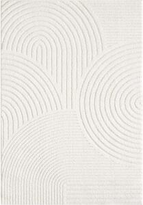 Kremno bela preproga 120x170 cm Whirl – ESTE