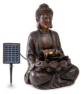 Blumfeldt Dharma, solarna fontana, LED, 48 × 72 × 41 cm (Š × V × G), polyresin