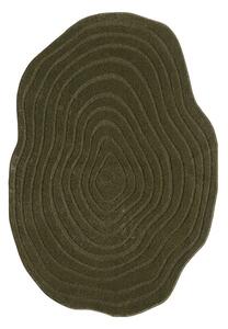 Temno zelena preproga 160x230 cm Pebble – ESTE