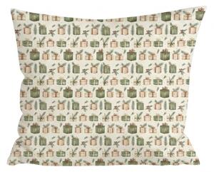 Polibombažna prevleka za blazino MERRY GIFTS POLY 45x45 cm, barvita