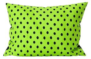 Poliestersko bombažni prevleka za vzglavnik COLAM GREEN POLY 50x70 cm, zelena