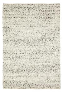 Kremno bela volnena preproga 200x300 cm Manilva – Kave Home