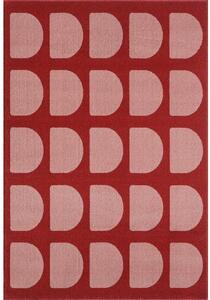 Rdeča/rožnata preproga 120x170 cm Pomegranate – ESTE